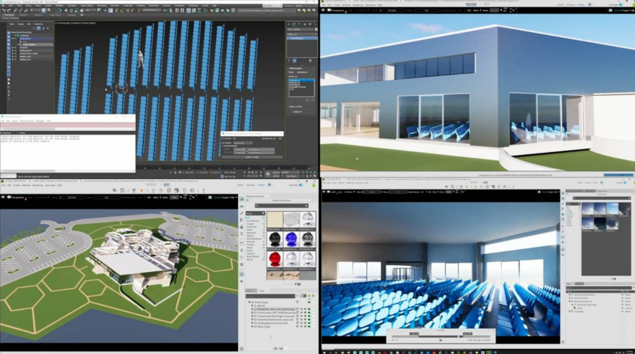 The Living Building: How AI, Omniverse, and Tandem Are Redefining Digital Twins