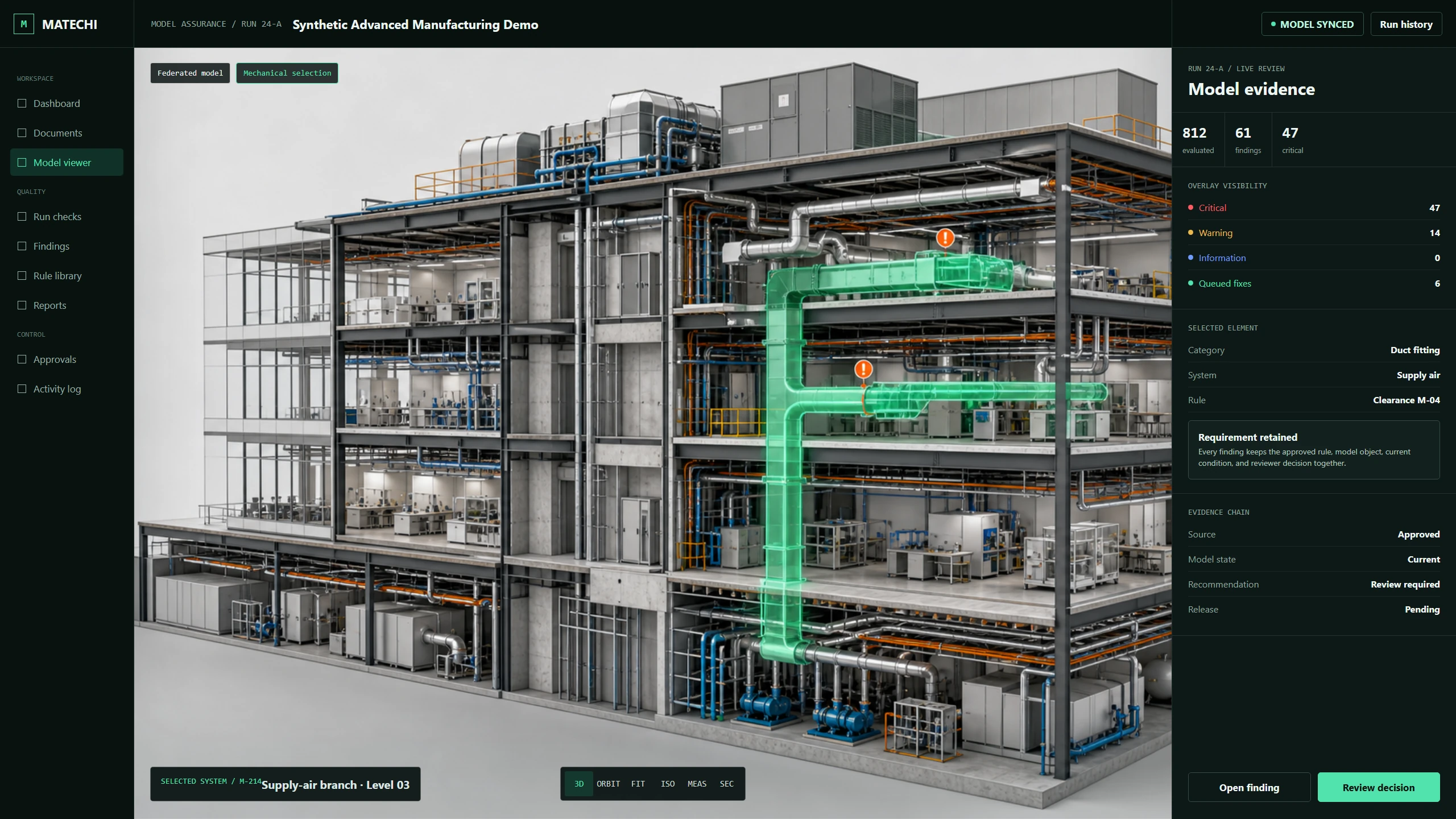 AI agents for the built world.