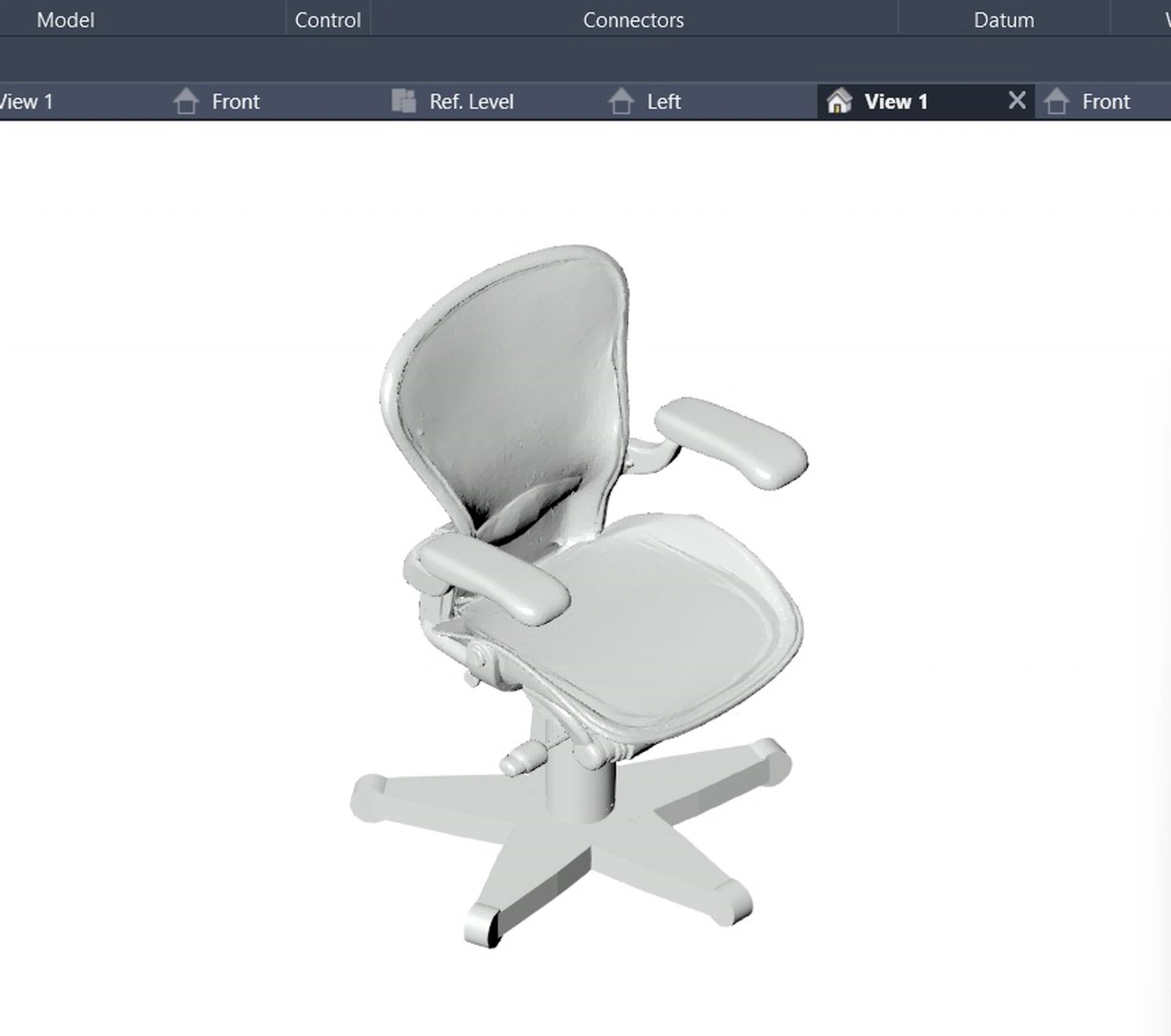Revit Content Creator output showing a parametric product family and validation controls